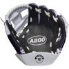 imageWilson A200 Youth 10quot Baseball GloveWhiteBlackPurple