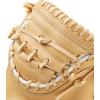 imageWilson Fall 2024 A1000 CM33 33 Baseball Catchers Mitt  BlondeBlackWhite Right Hand Throw