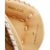 imageWilson Fall 2024 A1000 CM33 33 Baseball Catchers Mitt  BlondeBlackWhite Right Hand Throw