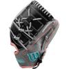 imageWilson Fall 2024 A2000 Fastpitch GlovesGreyRose GoldTeal