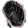 imageWilson Fall 2024 A2000 Fastpitch GlovesGreyRose GoldTeal