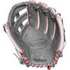imageWilson Fall 2024 A2000 Fastpitch GlovesWhiteRose GoldGrey