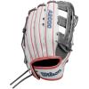 imageWilson Fall 2024 A2000 Fastpitch GlovesWhiteRose GoldGrey
