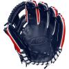 imageWilson Fall 2024 A2K Baseball GlovesNavyRed