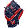 imageWilson Fall 2024 A2K Baseball GlovesNavyRed