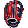 imageWilson Fall 2024 A2K Baseball GlovesNavyRed