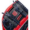 imageWilson Fall 2024 A2K Baseball GlovesNavyRed
