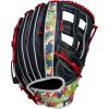 imageWilson Fall 2024 A2K Baseball GlovesNavyRedNeon Green