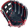 imageWilson Fall 2024 A2K Baseball GlovesNavyRedNeon Green