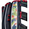 imageWilson Fall 2024 A2K Baseball GlovesNavyRedNeon Green
