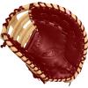 imageWilson Fall 2024 A2K Baseball GlovesRedBlonde