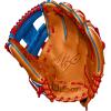 imageWilson Fall 2024 A2K Baseball GlovesSaddle TanRoyalRed