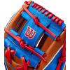 imageWilson Fall 2024 A2K Baseball GlovesSaddle TanRoyalRed