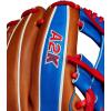 imageWilson Fall 2024 A2K Baseball GlovesSaddle TanRoyalRed