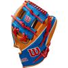 imageWilson Fall 2024 A2K Baseball GlovesSaddle TanRoyalRed