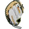 imageWilson Fall 2024 Sashel Palacios A2000 FPCM23SS 34 Fastpitch Catchers Mitt  Right Hand Throw WhiteBlondeOlive