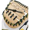 imageWilson Fall 2024 Sashel Palacios A2000 FPCM23SS 34 Fastpitch Catchers Mitt  Right Hand Throw WhiteBlondeOlive