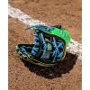 imageWilson Fall 2025 A2000 Baseball GlovesBlackNeon Green Sky Blue
