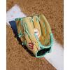 imageWilson Fall 2025 A2000 Baseball GlovesBlondeSeafoamRed