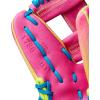 imageWilson Fall 2025 A2000 Baseball GlovesBlueOptic YellowPink