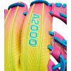imageWilson Fall 2025 A2000 Baseball GlovesBlueOptic YellowPink