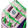 imageWilson Fall 2025 A2000 Baseball GlovesLavenderPurple