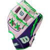 imageWilson Fall 2025 A2000 Baseball GlovesLavenderPurple