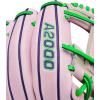 imageWilson Fall 2025 A2000 Baseball GlovesLavenderPurple