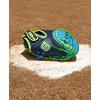 imageWilson Fall 2025 A2000 Baseball GlovesNavySky BlueNeon Green
