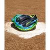 imageWilson Fall 2025 A2000 Baseball GlovesNavySky BlueNeon Green