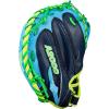 imageWilson Fall 2025 A2000 Baseball GlovesNavySky BlueNeon Green
