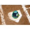 imageWilson Fall 2025 A2000 Baseball GlovesNavySky BlueNeon Green
