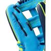 imageWilson Fall 2025 A2000 Baseball GlovesNavySky BlueOptic Yellow