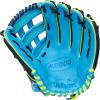 imageWilson Fall 2025 A2000 Baseball GlovesNavySky BlueOptic Yellow