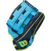 imageWilson Fall 2025 A2000 Baseball GlovesNavySky BlueOptic Yellow