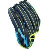 imageWilson Fall 2025 A2000 Baseball GlovesNavySky BlueOptic Yellow