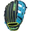 imageWilson Fall 2025 A2000 Baseball GlovesNavySky BlueOptic Yellow