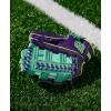 imageWilson Fall 2025 A2000 Baseball GlovesPurpleSeafoamOptic Yellow