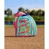 imageWilson Fall 2025 A2000 Baseball GlovesSeafoamFlamingoOptic Yellow