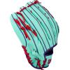 imageWilson Fall 2025 A2000 Baseball GlovesSeafoamPurpleRed