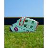 imageWilson Fall 2025 A2000 Baseball GlovesSeafoamPurpleRed