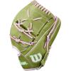 imageWilson Fall 2025 A2000 Fastpitch GlovesOliveLavender