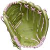 imageWilson Fall 2025 A2000 Fastpitch GlovesOliveLavender