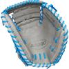 imageWilson Fall 2025 A2000 Fastpitch GlovesSky BlueGreyLavender