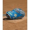 imageWilson Fall 2025 A2000 Fastpitch GlovesSky BlueGreyLavender