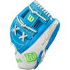 imageWilson Fall 2025 A2000 Fastpitch GlovesSky BlueWhite