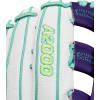 imageWilson Fall 2025 A2000 Fastpitch GlovesWhitePurpleSeafoam