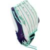 imageWilson Fall 2025 A2000 Fastpitch GlovesWhitePurpleSeafoam