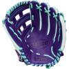 imageWilson Fall 2025 A2000 Fastpitch GlovesWhitePurpleSeafoam