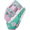 imageWilson Fall 2025 A2000 Fastpitch GlovesWhiteSeafoamLavender